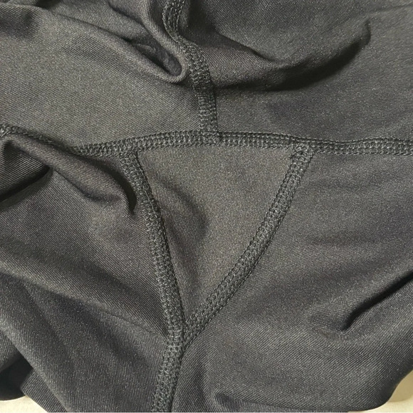 Xersion Black Fitted Athletic Leggings Exercise Gym Workout Women’s Size Medium - Picture 14 of 16